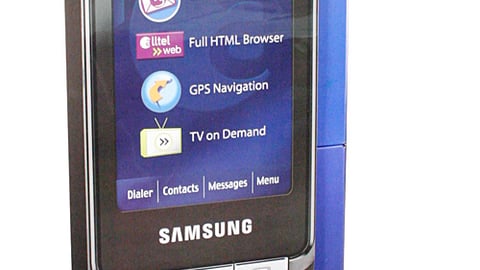 Samsung Delve Display