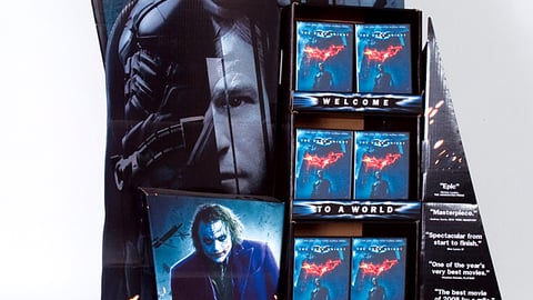 "The Dark Knight" Rocket Display