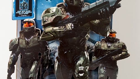 "Halo Wars" Standee