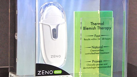 Zeno "Mini" Cube Counter Display