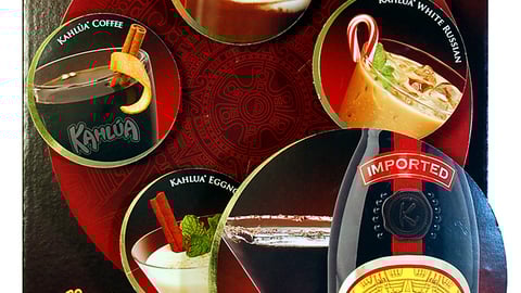 Kahlua Motion Wall Display