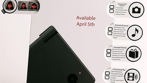 Nintendo DSi Counter Unit