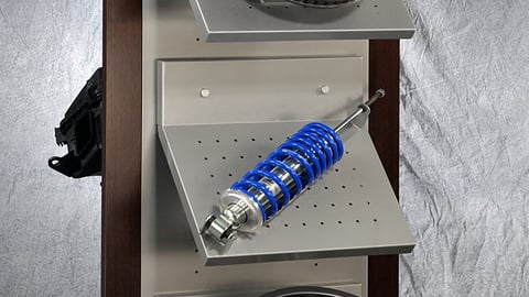 Lexus IS F-SPORT Accessory Display