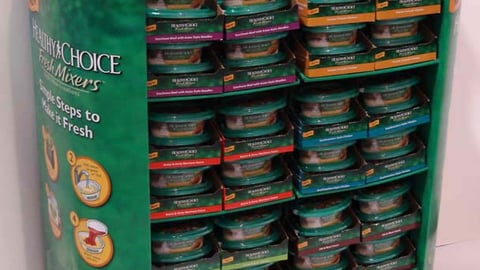 Healthy Choice 144-count Fresh Mixers Half Pallet