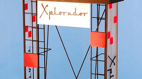 Xplorador 5-Case Wine Rack