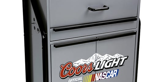 Coors Light NASCAR Toolbox Grill/Cooler