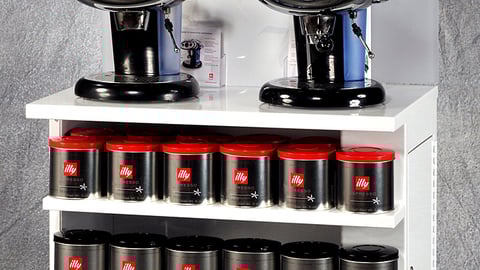 illy iperEspresso Kiosk