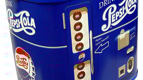 Pepsi-Cola Retro Throwback Cooler
