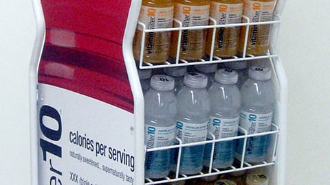 VitaminWater 10 Floorstand