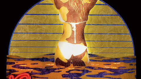 Coors Light "War at the Shore" Neon LED