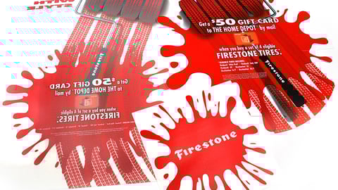 Firestone Home Depot Promotion