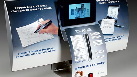 LiveScribe Target Endcap