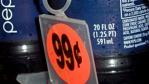 Pepsi Bullseye Ring Clip