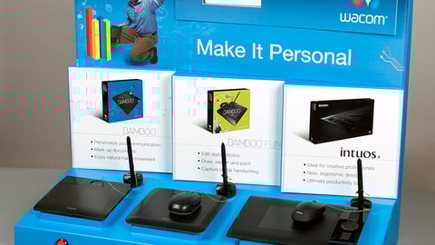 Wacom Staples Endcap