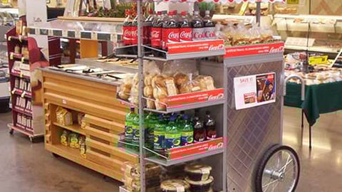 Coca-Cola Deli Cart 