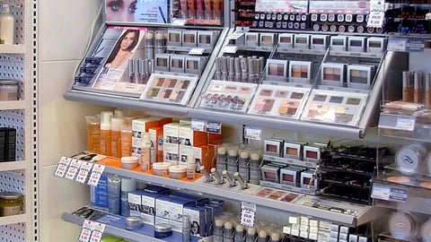 Marcelle Skin and Cosmetic Lit Wall