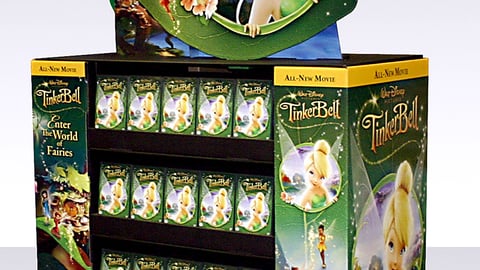 "Tinker Bell" Debut Half Pallet
