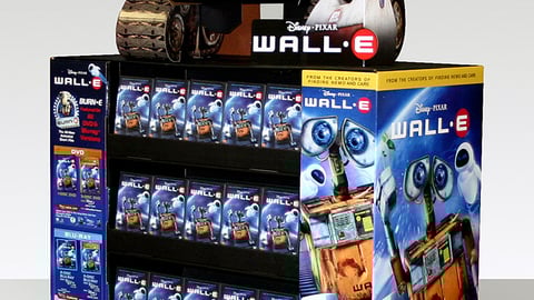 "Wall-E" Half Pallet