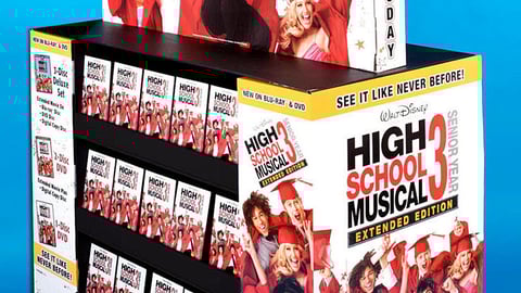 "High School Musical 3" Half Pallet