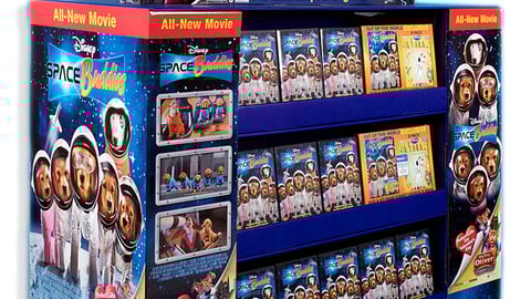 "Space Buddies" Half Pallet