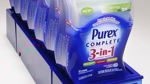 Purex Complete 3-in-1 Laundry Shelf Riser