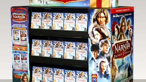 "Chronicles of Narnia Prince Caspian" Half Pallet