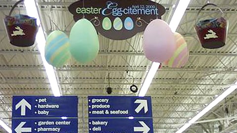 Meijer Easter Egg-citement Seasonal Program