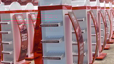 Pasion Nestle Floorstand