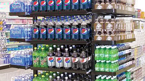 Pepsi Wooden Versa Tower Station