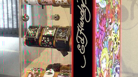 Ed Hardy Watch Display