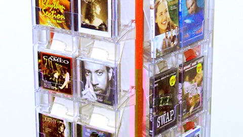 CVS Anti-Pilferage Floorstand Spinner