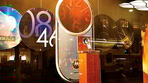 Motorola AURA Window Display
