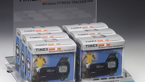Timex Fitness Tracker Counter Display