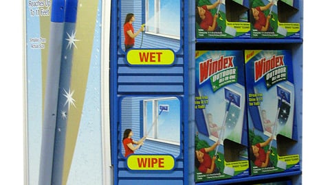Windex Outdoor All-in-One Floorstand
