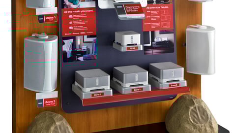 Sonos Magnolia Home Theater Endcap