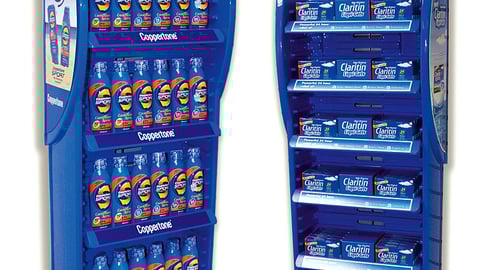 Coppertone/Claritin Walmart Power Wing