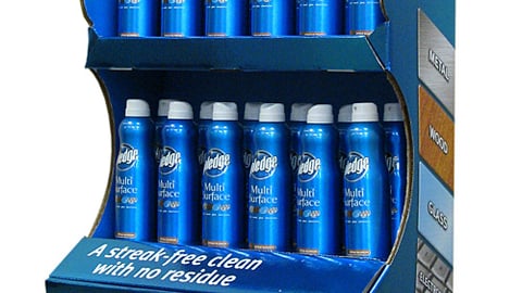 Pledge Multi-Surface PrePack Floorstand