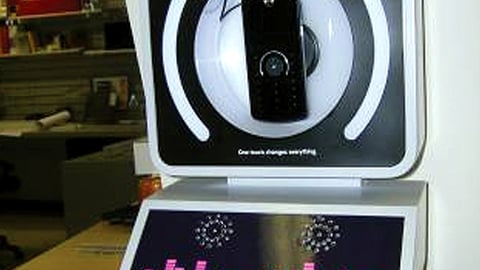 MOTOROKR Counter Display