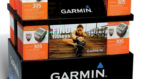 Garmin Forerunner Pallet