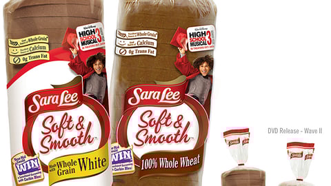 "High School Musical 3" Bread Packaging