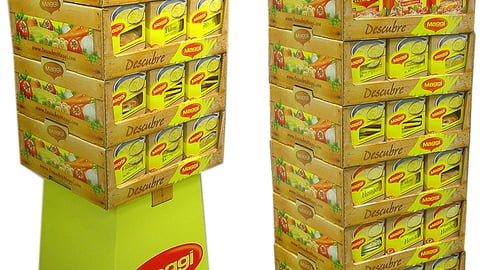Nestle Discover Maggi Soups Floorstand