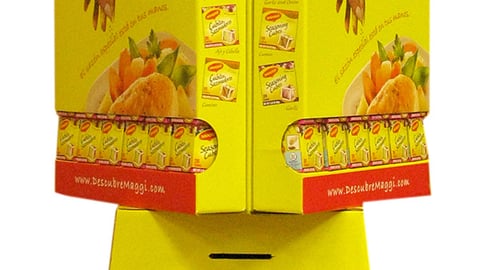 Nestle Maggi Cubes 3-Powerwing Floorstand