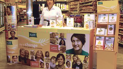 Kashi "Day of Change" Tour In-Store Event