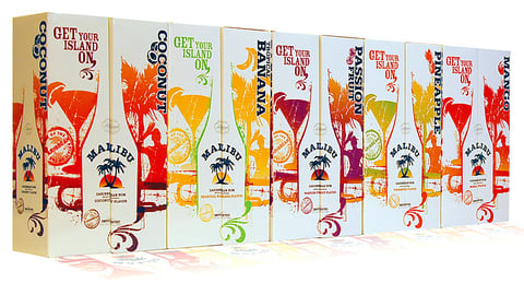 Malibu Holiday Gift Packaging