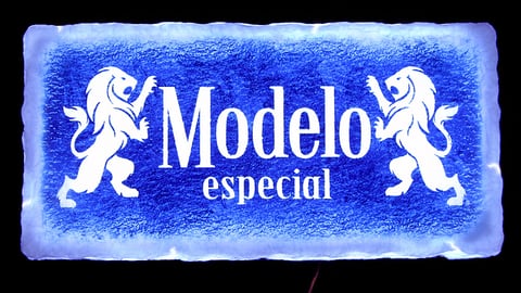 Modelo Especial LED Ice Block Sign