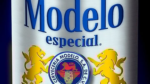 Modelo Especial LED Label Sign