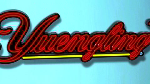Yuengling LED Dominator Sign