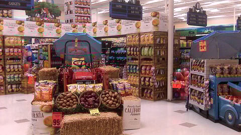 Lay's Local Promotion Truck & Stand