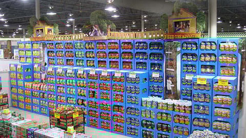 Frito-Lay Memorial Day/4th of July Tree House