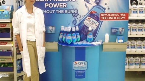 Crest Pro-Health Rinse Sampling Event